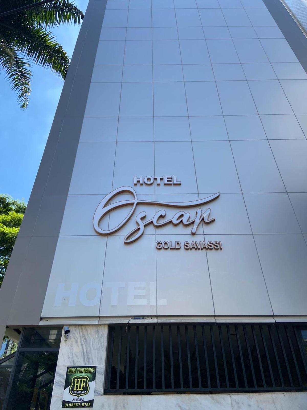 בלו הוריזונטה Hotel Oscar Gold Savassi מראה חיצוני תמונה