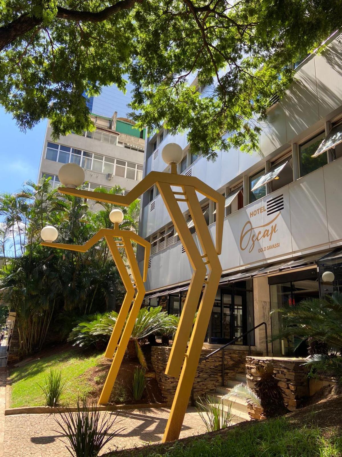 בלו הוריזונטה Hotel Oscar Gold Savassi מראה חיצוני תמונה